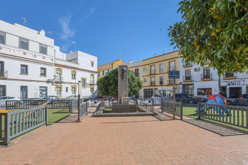 Triana Autentica Apartment Sevilla Bagian luar foto